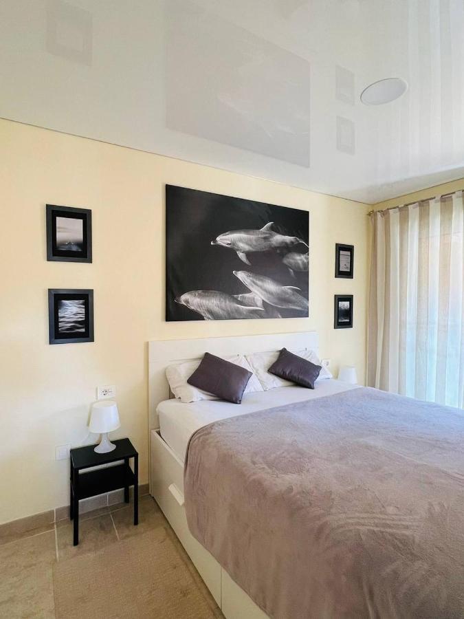 Cozy Beachfront Flat With Pool & Panoramic Sea View Terrace Apartment Puerto de Santiago  Exterior photo