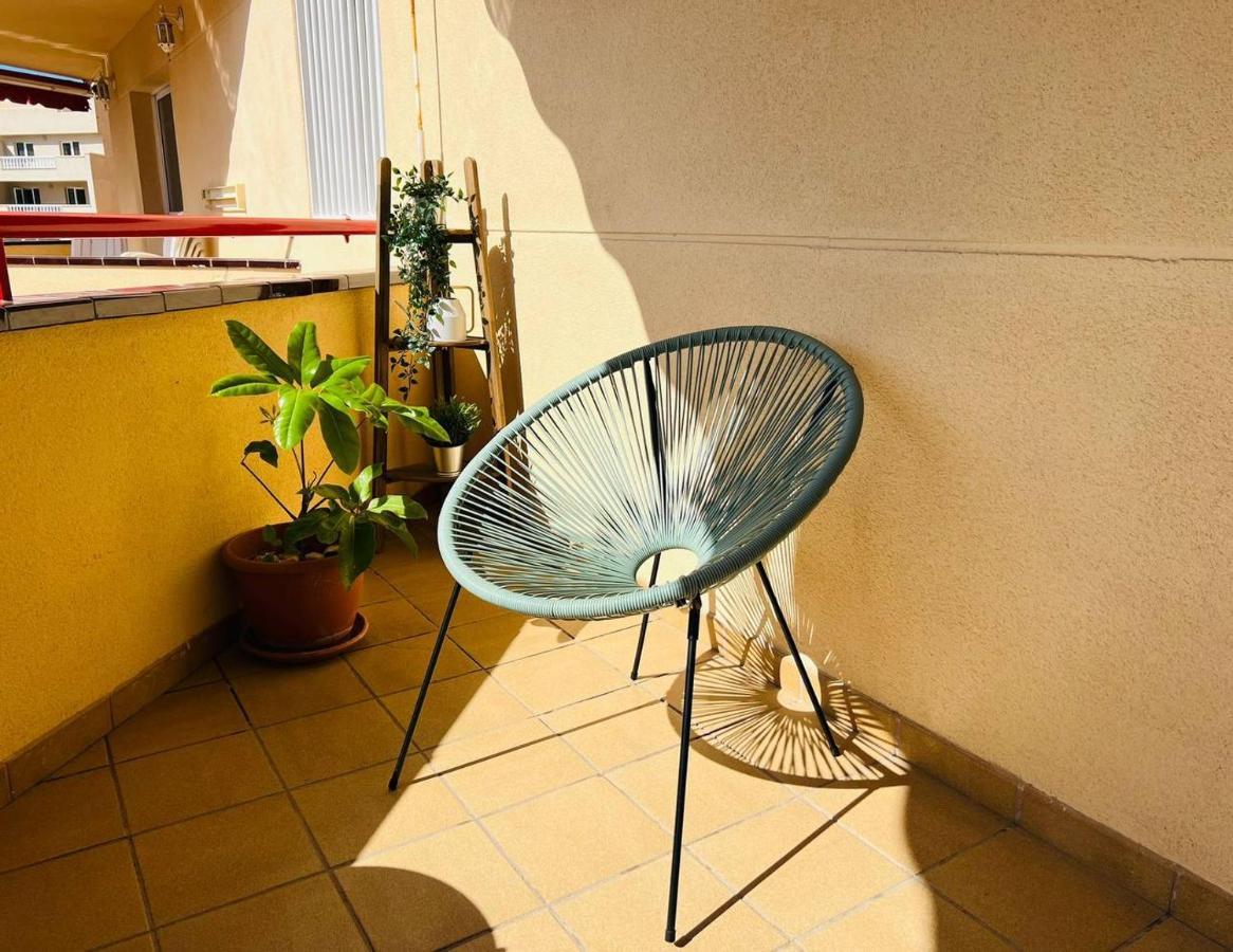 Cozy Beachfront Flat With Pool & Panoramic Sea View Terrace Apartment Puerto de Santiago  Exterior photo
